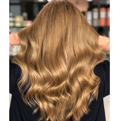 #brown Tape in raw Hair Extensions