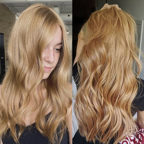 #brown Tape in raw Hair Extensions
