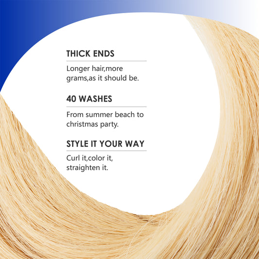 Tape in Hair Extensions Human Hair Blonde Tape in Hair Extensions Human Hair Seamless Invisible Tape Real Human Hair Extensions Straight Thick 60g 24pcs Ash Blonde Premium Luxury Quality