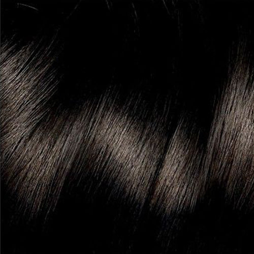 Dark Color Clip in Raw Hair Extensions