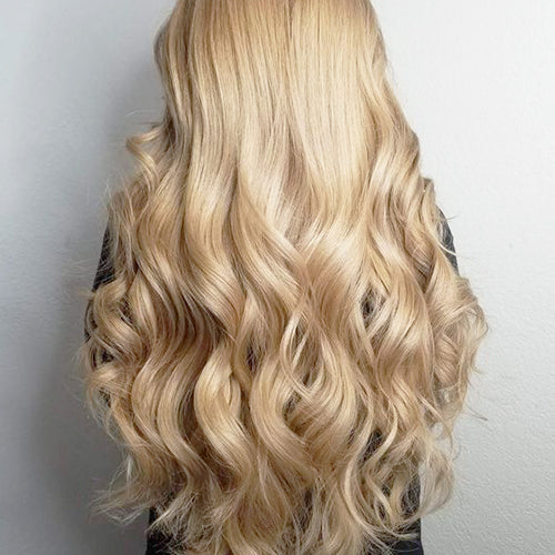 #brown Tape in raw Hair Extensions