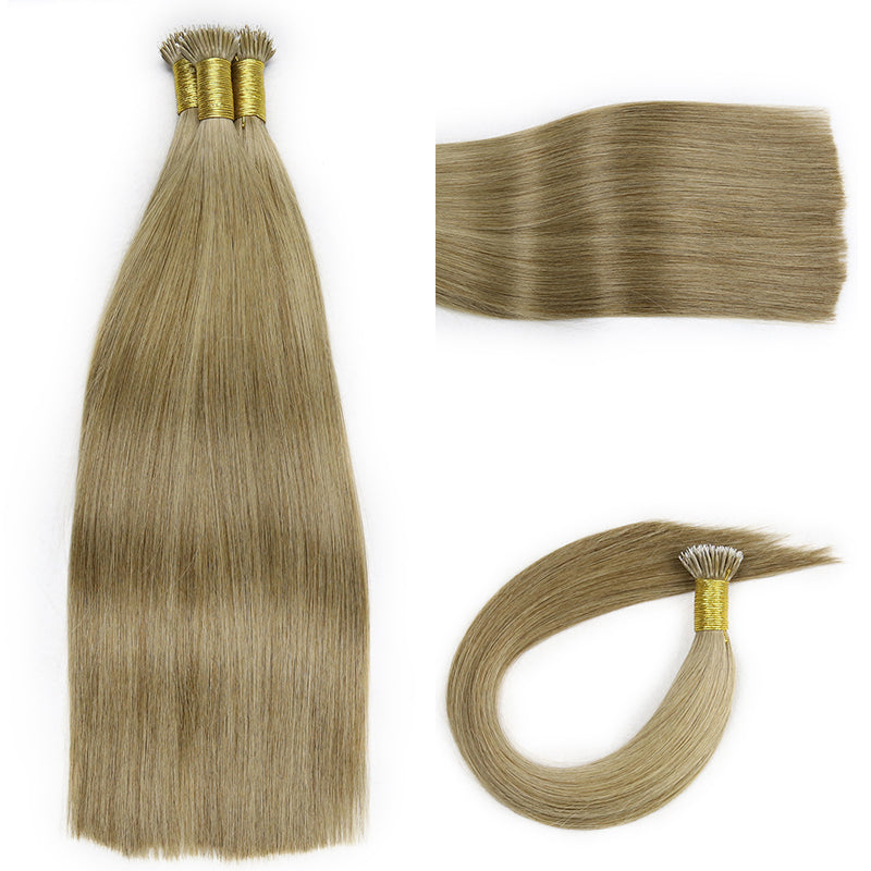 #8 Nano Ring virgin Hair Extensions