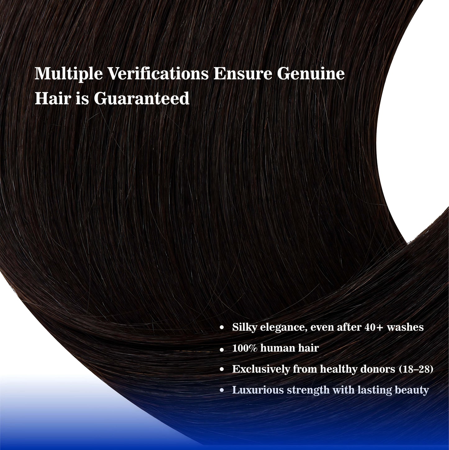 Clip in Hair Extensions Luxury Remy Human Hair Clip in Extensions Real Human Hair 120g 7pcs for Seamless Blending for Women #2 Dark Brown