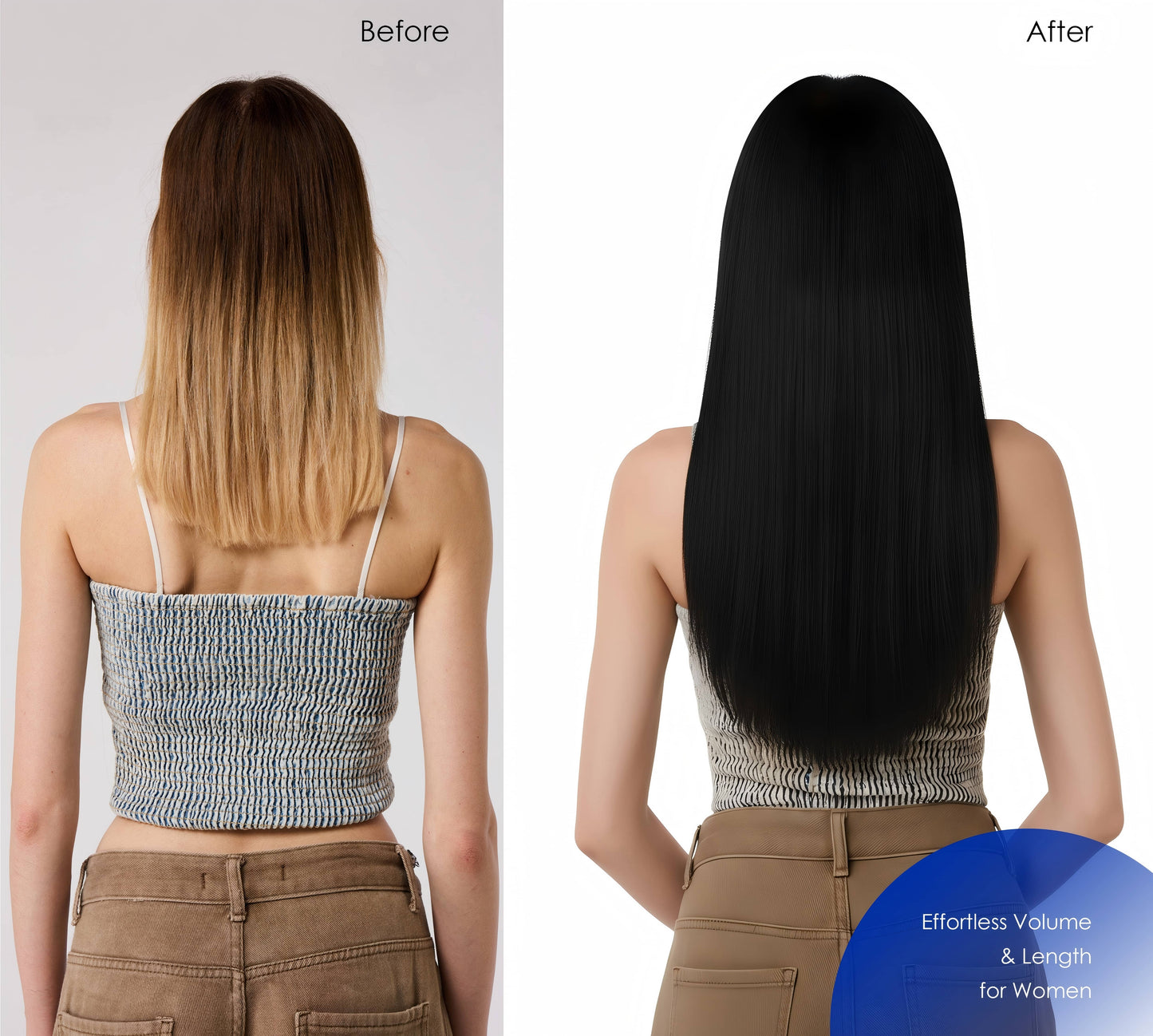 Clip in Hair Extensions Real Human Hair 120g Natural Black Human Hair Clip in Extensions Clip ins 100% Human Hair Extensions for Women Straight Natural Black Hair Extensions 7pcs