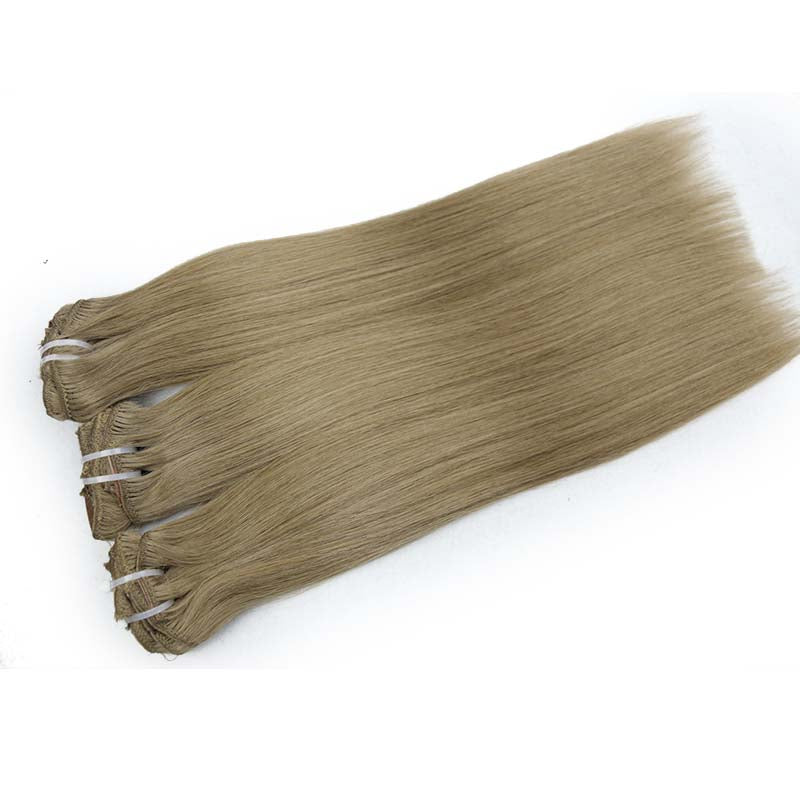 8 Clip in Virgin Hair Extensions