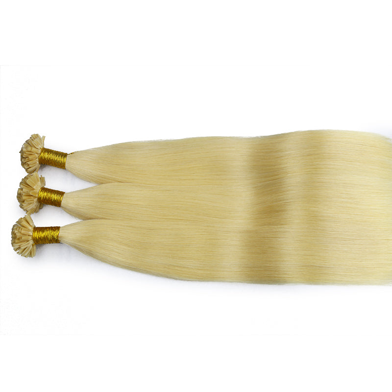 #613 U Tip Raw Hair Extensions