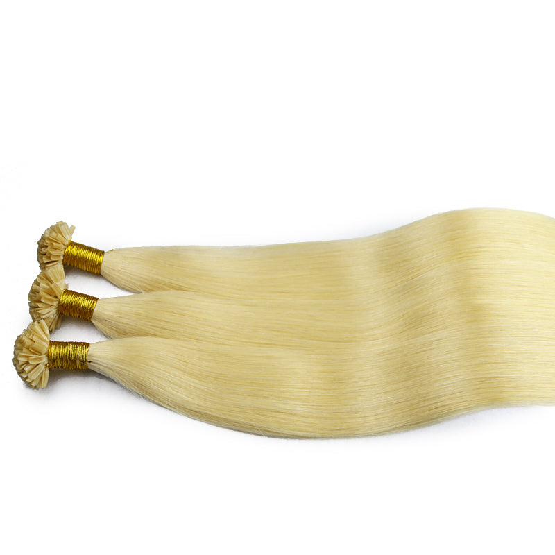 #613 U Tip Raw Hair Extensions