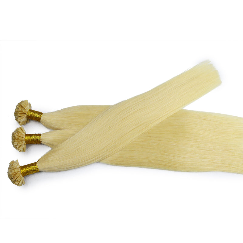 #613 U Tip Raw Hair Extensions
