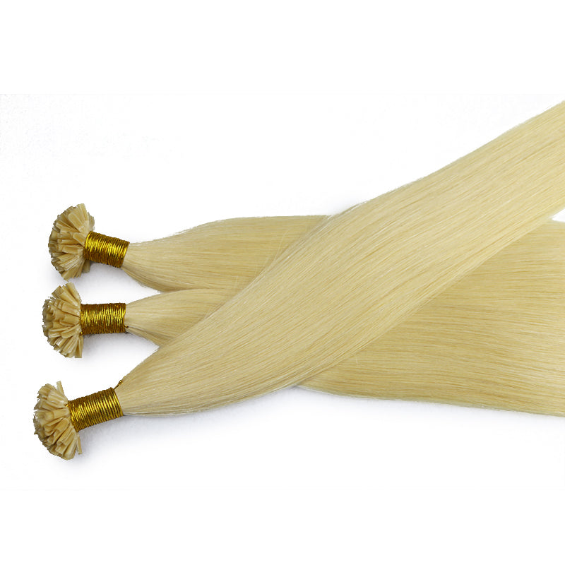 #613 U Tip Raw Hair Extensions