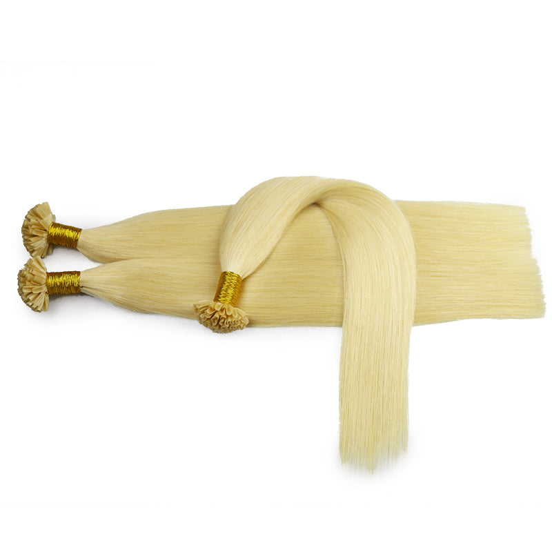 #613 U Tip Raw Hair Extensions