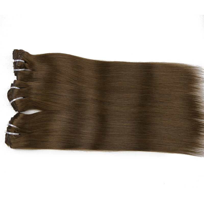 4 Clip in Virgin Hair Extensions