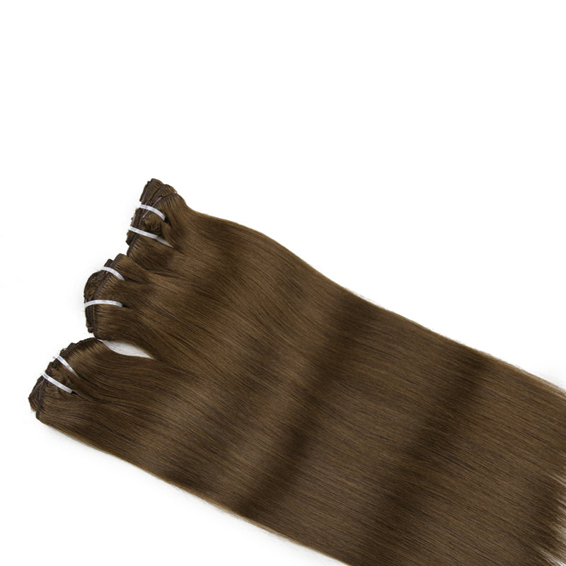 4 Clip in Virgin Hair Extensions