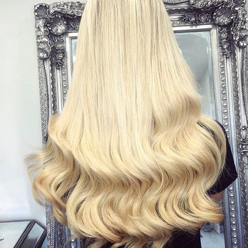 #brown Tape in raw Hair Extensions