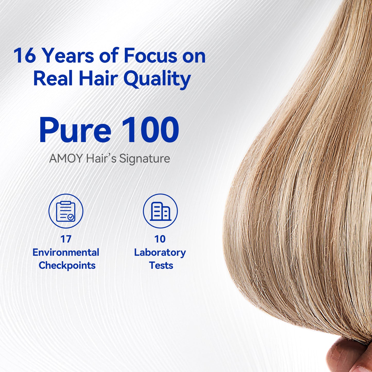 Butterfly Weft Hair Extensions Human Hair 18 inch 100g #60/9A Blonde Ombre Invisible Hair Extensions Human Hair Premium Luxury Quality Luxury Extensions for Parties & Special Occasions
