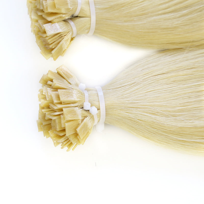 #22 Flat Tip Raw Hair Extensions
