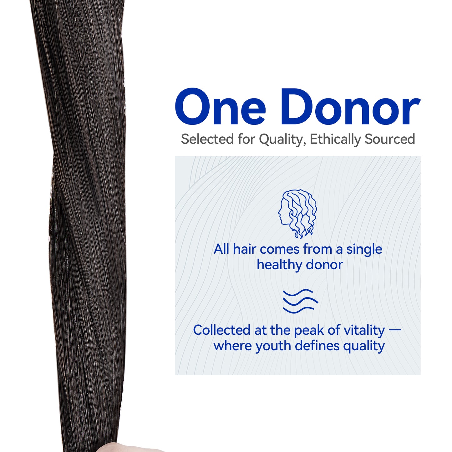 Butterfly Weft Hair Extensions Human Hair 18 inch 100g #1B Natural Black Hand Tied Weft Hair Extensions Human Hair Seamless Natural Look Professional Confident Look for Work & Beyond