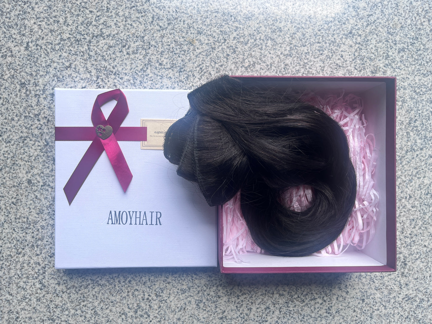 Amoy hair Premium Human Hair Wig