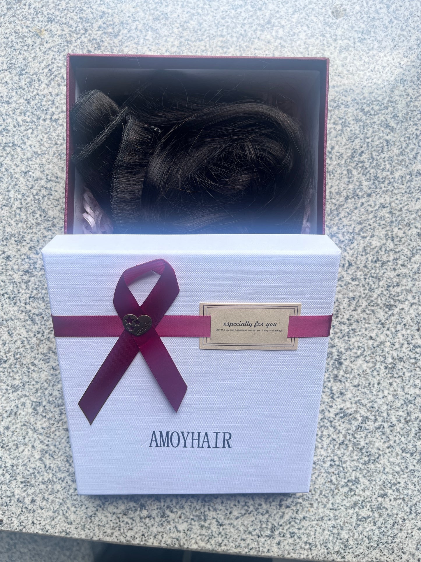 Amoy hair Premium Human Hair Wig