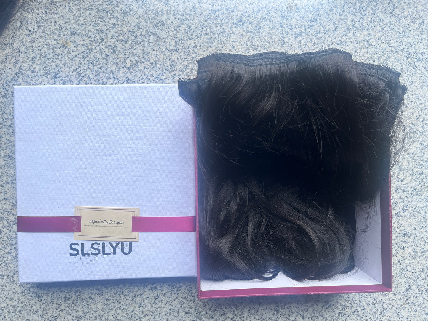 SLSLYU Luxury Human Hair Wig β Elegance in Every Strand