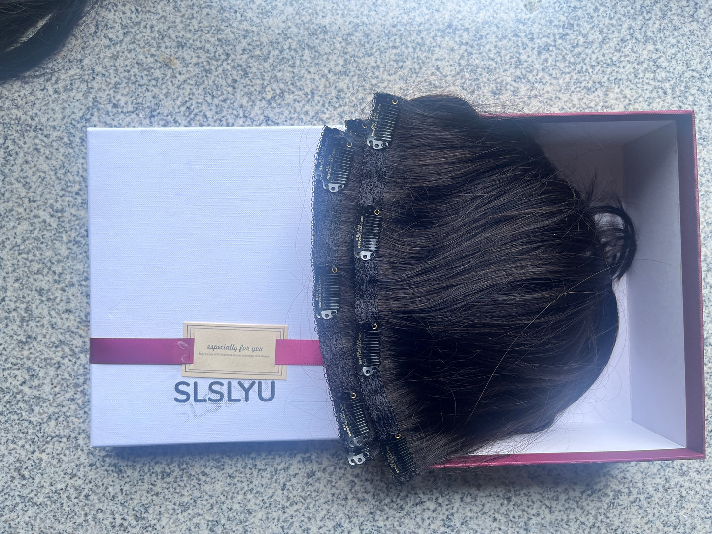 SLSLYU Luxury Human Hair Wig β Elegance in Every Strand