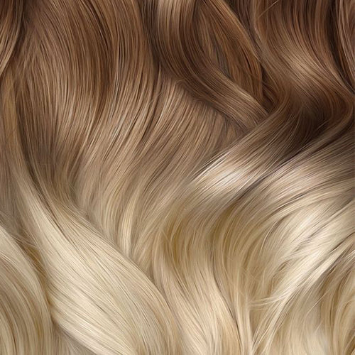 Highlight Balayage Tape in Raw Hair Extensions