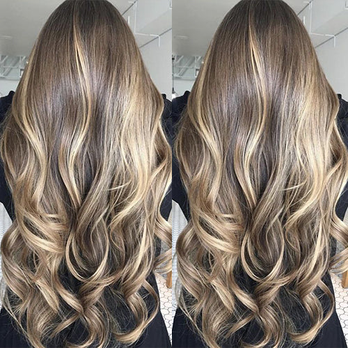Highlight Balayage Tape in Raw Hair Extensions