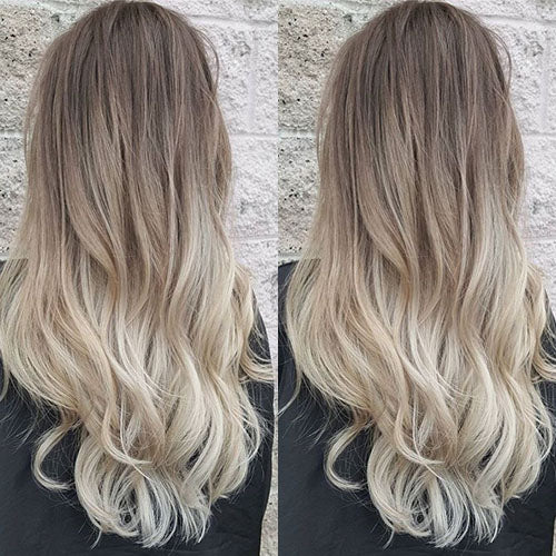 Highlight Balayage Tape in Raw Hair Extensions