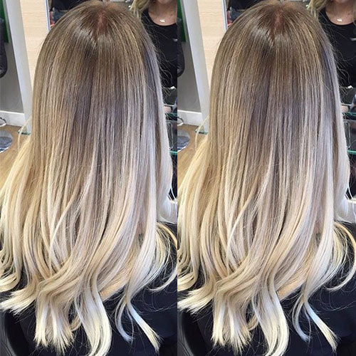 Highlight Balayage Tape in Raw Hair Extensions
