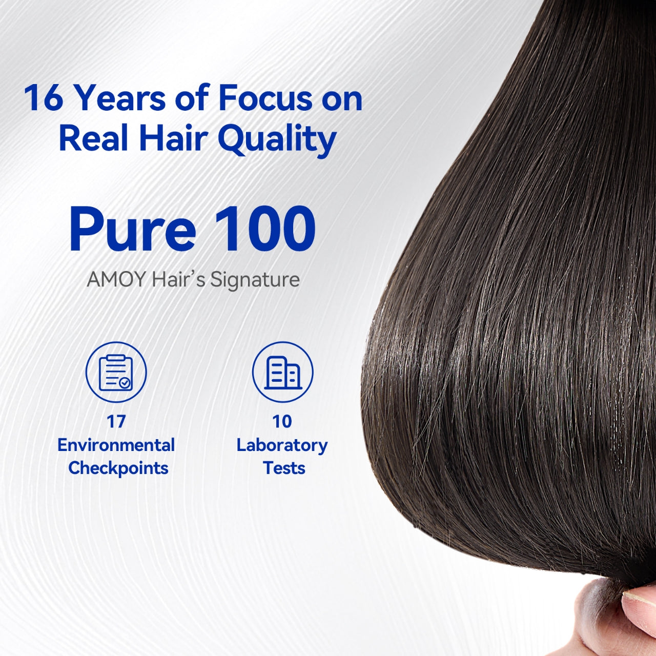 Butterfly Weft Hair Extensions Human Hair 18 inch 100g #1B Natural Black Hand Tied Weft Hair Extensions Human Hair Seamless Natural Look Professional Confident Look for Work & Beyond