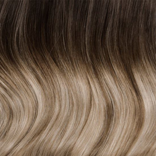 Highlight Balayage Tape in Raw Hair Extensions