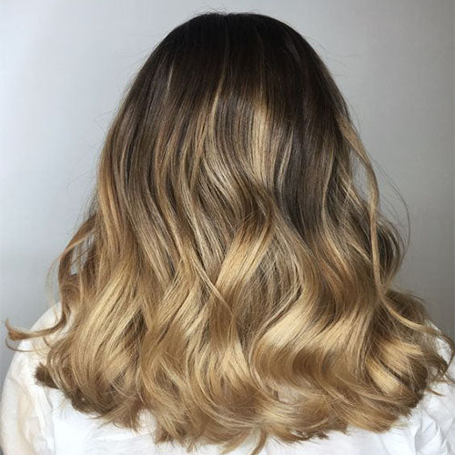Highlight Balayage Tape in Raw Hair Extensions