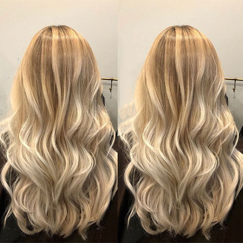 Highlight Balayage Tape in Raw Hair Extensions