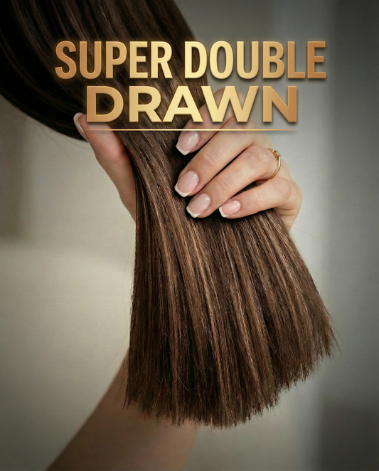 Instant Volume Halo Extensions - 20" Thick Ends | Ethical Human Hair