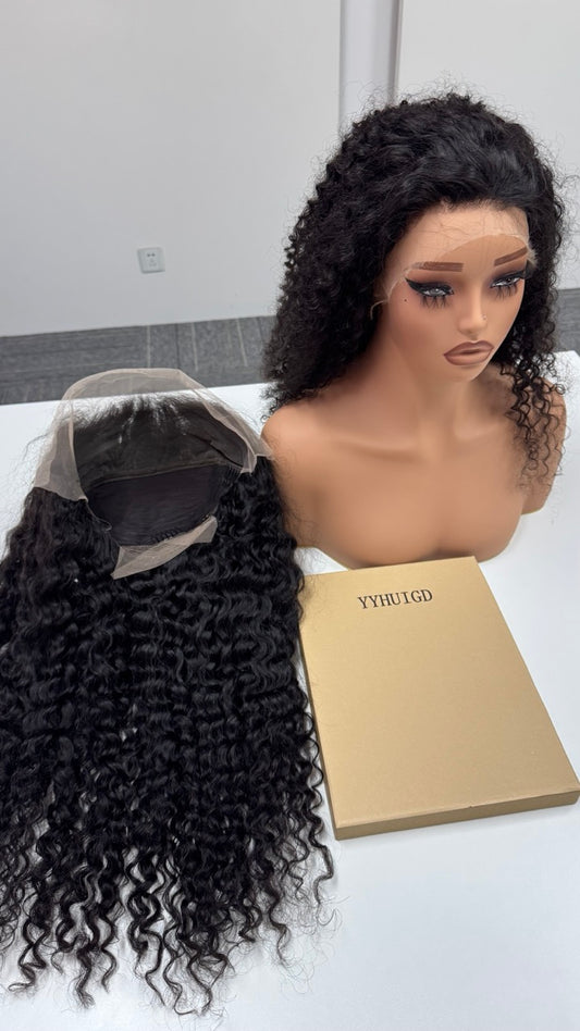 SLSLYU Luxury Human Hair Wig – Elegance in Every Strand