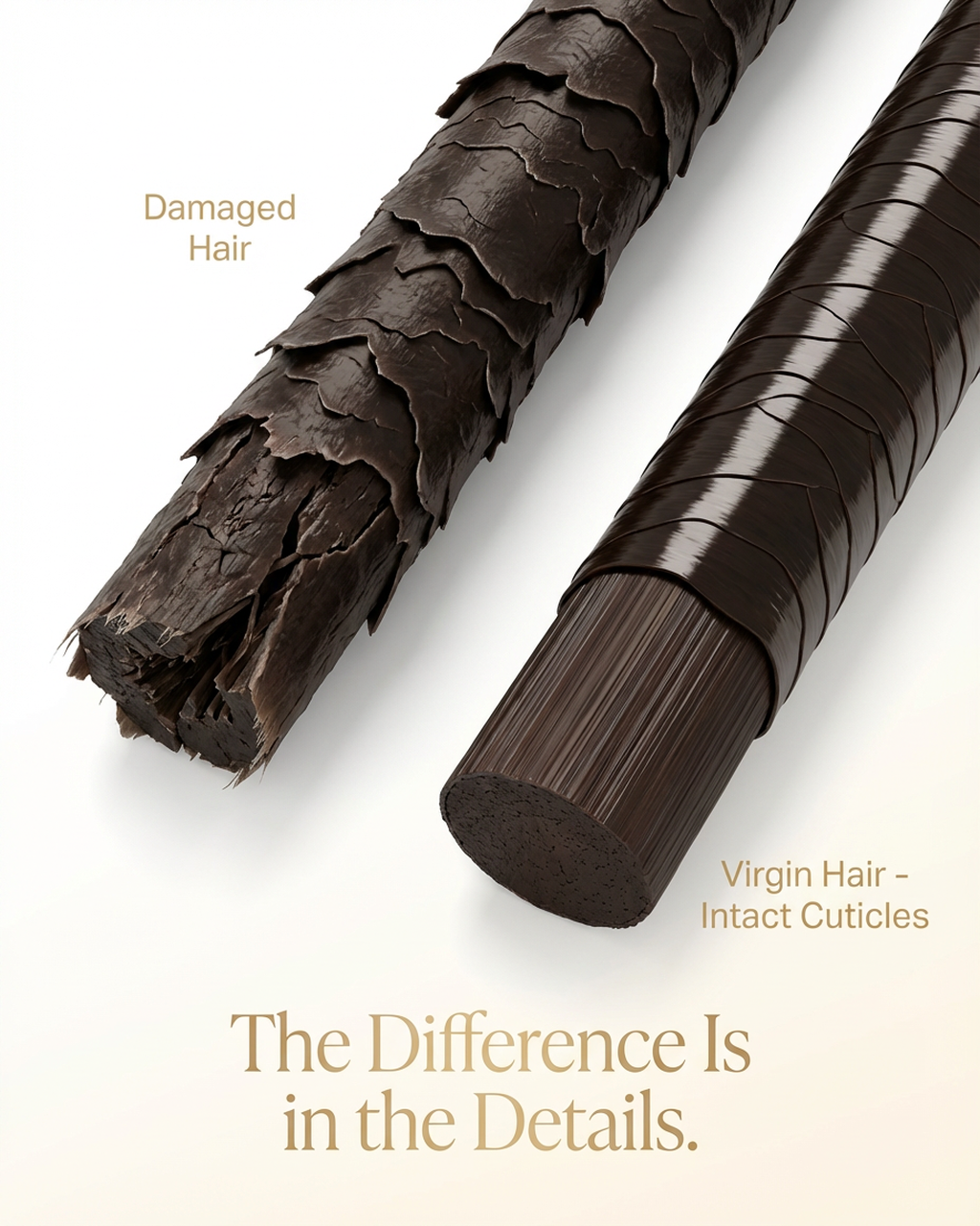 The 120g Restoration Set: Tension-Free Extensions for Fine Hair (Virgin European Texture)