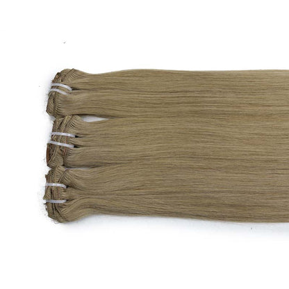 8 Clip in Virgin Hair Extensions