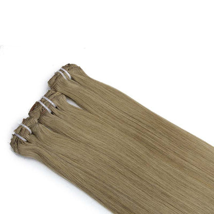 8 Clip in Virgin Hair Extensions