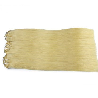 #613 Clip in Raw Hair Extensions