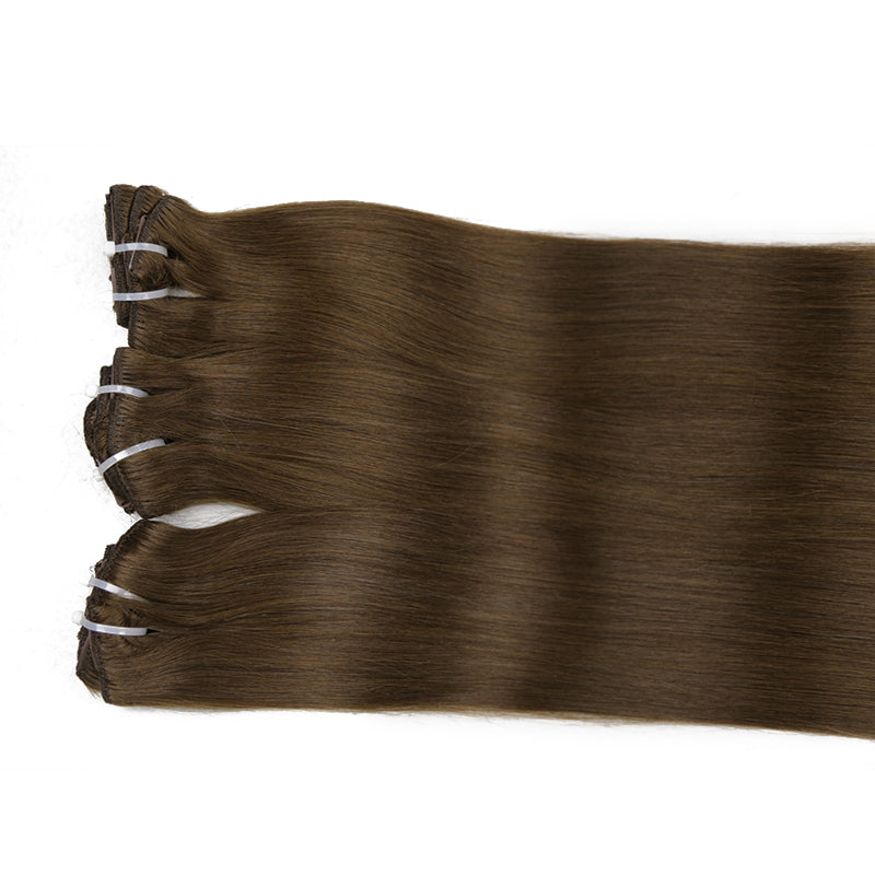 #4 Clip in Raw Hair Extensions