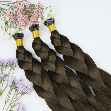 #2 I Tip Hair Raw Extensions