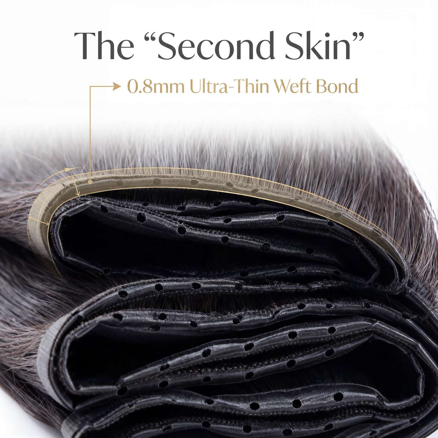 The "Gym-Proof" Butterfly Weft: Sweat-Resistant Raw Virgin Hair Extensions