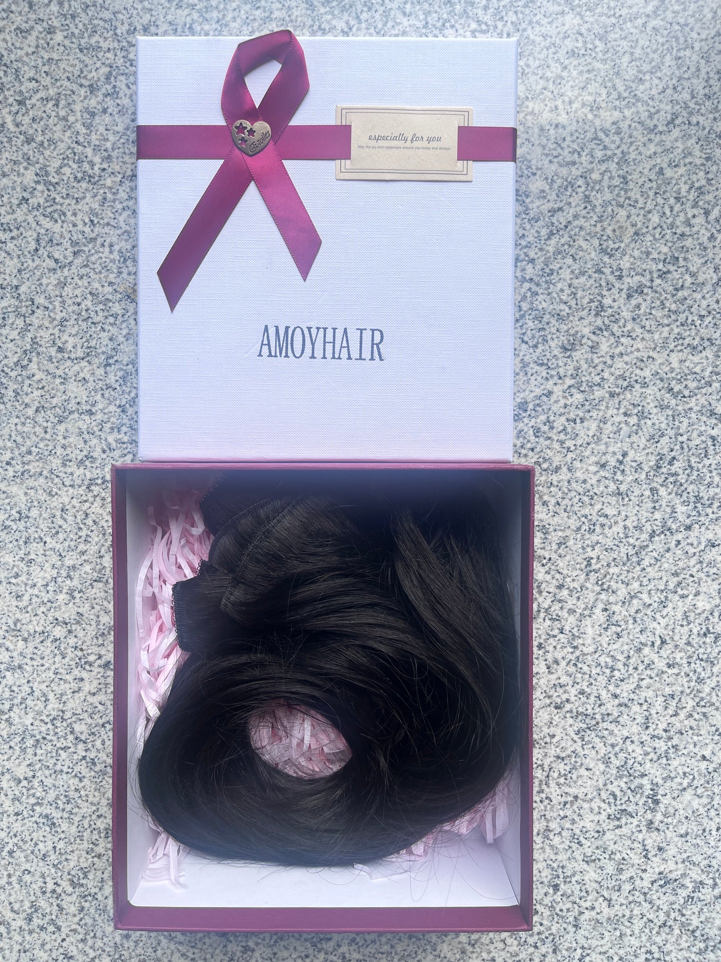 Amoy hair Premium Human Hair Wig